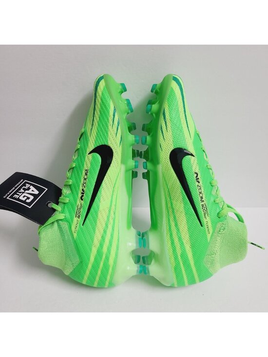 Nike Air Zoom Mercurial Superfly 9 Elite AG Soccer Cleats FJ7185-300 Size 7 #1 main image 7